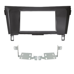 PHONOCAR - Installazione Mascherina 2 din Nissan Qashqai 2014> - PHONOCAR Nissan Qashqai 2014 > - Installazione