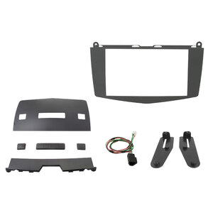 PHONOCAR - Installazione Mascherina 2 din - PHONOCAR Mercedes A Class, B Class, C Class - Installazione