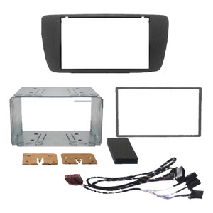 PHONOCAR - Installazione Mascherina 2 din Seat Ibiza 2013> - PHONOCAR Seat Ibiza 2013 > - Installazione