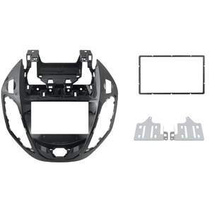 PHONOCAR - Installazione Mascherina 2 din Ford B-Max 2012> - PHONOCAR Ford B-Max 2012 > Per modelli con o senza autoradio o con navigatore - Installazione