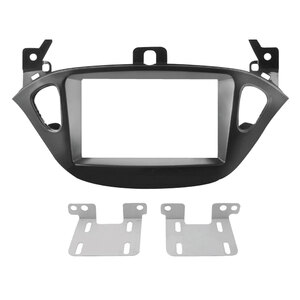 PHONOCAR - Installazione Mascherina 2 din - PHONOCAR Opel Adam, Corsa - Installazione