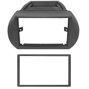 PHONOCAR - Installazione Mascherina 2 din - PHONOCAR Citroen Nemo, Fiat Fiorino, Qubo, Peugeot Bipper - Installazione