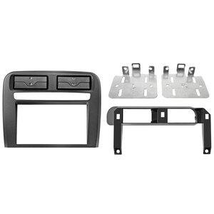 PHONOCAR - Installazione Mascherina 2 din Fiat Grande Punto 199 2004>2012 - PHONOCAR Fiat Grande Punto 199 2004 > 2012 - Installazione