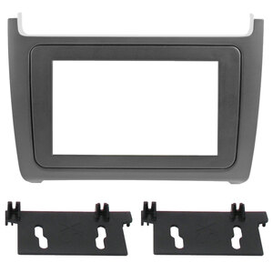 PHONOCAR - Installazione Mascherina 2 din Volkswagen Polo 6C 2014> - PHONOCAR Volkswagen Polo 6C 2014 > - Installazione
