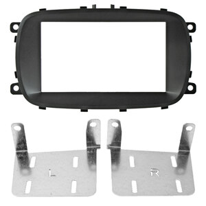 PHONOCAR - Installazione Mascherina 2 din Fiat 500X - PHONOCAR Fiat 500X - Installazione