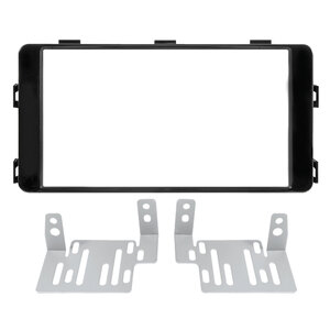 PHONOCAR - Installazione Mascherina 2 din Mitsubishi Pajero 2015> - PHONOCAR Mitsubishi Pajero 2015 > - Installazione