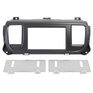PHONOCAR - Installazione Mascherina 2 din - PHONOCAR Citroen Dispatch, Jumpy, SpaceTourer, Peugeot Expert, Traveller, Toyota Proace - Installazione