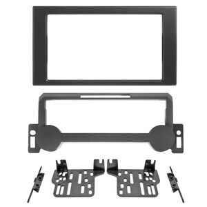 PHONOCAR - Installazione Mascherina 2 din - PHONOCAR Chrysler PT Cruiser, Dodge Durango, Jeep Grand Cherokee - Installazione