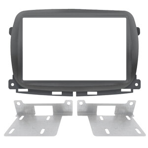 PHONOCAR - Installazione Mascherina 2 din Fiat 500 2016> - PHONOCAR Fiat 500 2016 > - Installazione