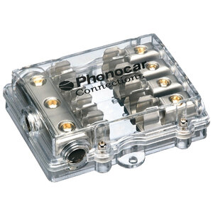 PHONOCAR - Alimentazione Portafusibili - PHONOCAR - Alimentazione