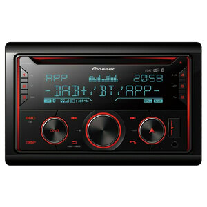 PIONEER - Autoradio DIN doppio FH-S820DAB - PIONEER - Car stereo - DIN doppio