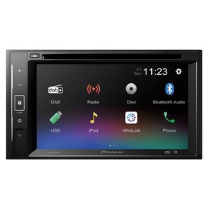 PIONEER - Autoradio DIN doppio AVH-A240DAB - PIONEER - Car stereo - DIN doppio
