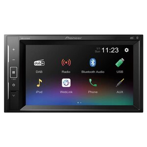 PIONEER - Autoradio Senza meccanica DMH-A240DAB - PIONEER - Car stereo - Senza meccanica