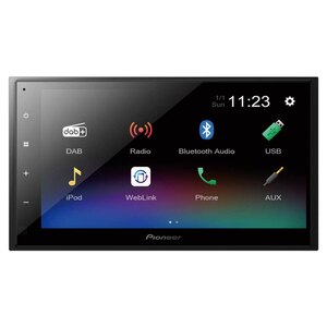 PIONEER - Autoradio Senza meccanica DMH-A340DAB - PIONEER - Car stereo - Senza meccanica