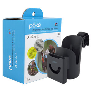 POKE - Portabicchiere Con supporto smartphone - POKE - Portabicchiere