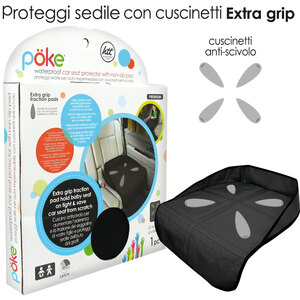 POKE - Protezione base seggiolino Premium - POKE - Protezione base seggiolino