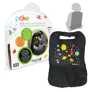 POKE - Protezione sedile posteriore Con tasca in rete Space - POKE - Protezione sedile posteriore
