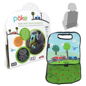 POKE - Protezione sedile posteriore Con tasca in rete Car - POKE - Protezione sedile posteriore