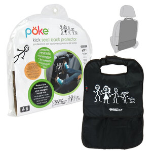 POKE - Protezione sedile posteriore Con tasca in rete FF - POKE - Protezione sedile posteriore