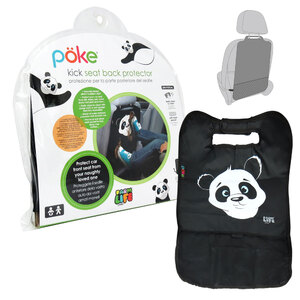 POKE - Protezione sedile posteriore Con tasca in rete Panda - POKE - Protezione sedile posteriore