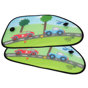 POKE - Tendina laterale con ventosa Cars - POKE - Tendina laterale con ventosa