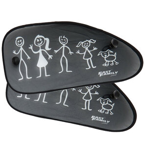 POKE - Tendina laterale con ventosa FastFamily - POKE - Tendina laterale con ventosa