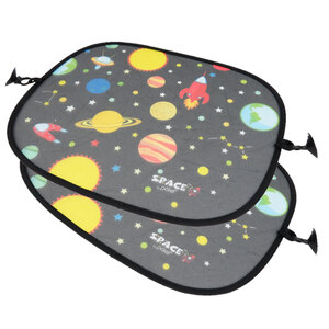 POKE - Tendina laterale con ventosa Space - POKE - Tendina laterale con ventosa