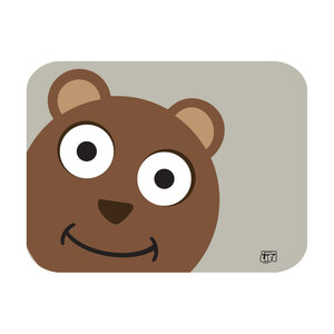 POKE - Tendina laterale statica Orso - POKE - Tendina laterale statica