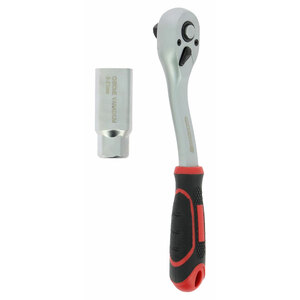 PRECISION STEEL - Chiave  A cricchetto - PRECISION STEEL - Chiave