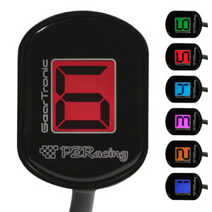 PZRACING - Segnalatore marcia ZERO Plug & Play - PZRACING Yamaha FJR, FZ-1 Fazer, FZ-6 Fazer, FZ1, FZ6, FZ8, FZS, MT-03, R1, R6 - Segnalatore marcia