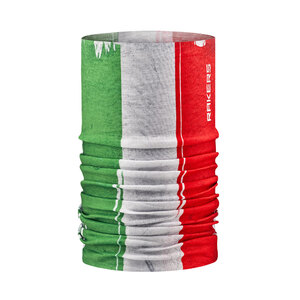 RAKERS - Bandana multifunzione tubolare Flag Grunge Italia - RAKERS - Bandana multifunzione tubolare