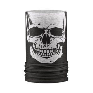 RAKERS - Bandana multifunzione tubolare White Skull - RAKERS - Bandana multifunzione tubolare