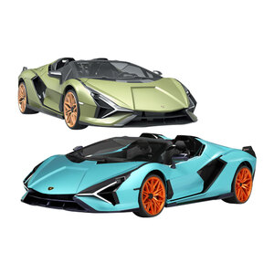 REEL TOYS - Modellino radio comandato Lamborghini Sian Roadster - REEL TOYS - Modellino radio comandato