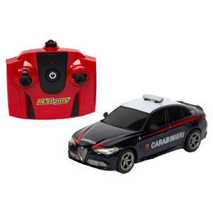 REEL TOYS - Modellino radio comandato Alfa Romeo Giulia Carabinieri - REEL TOYS - Modellino radio comandato