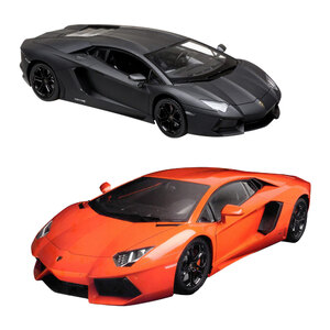 REEL TOYS - Modellino radio comandato Lamborghini Aventador - REEL TOYS - Modellino radio comandato