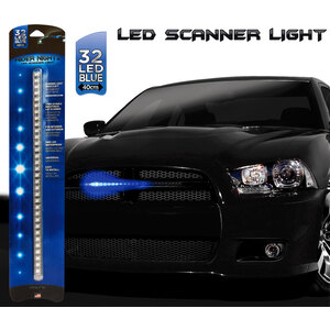 RIDER NIGHTZ - Led Scanner Led Scanner Light 32 led - RIDER NIGHTZ - Led Scanner