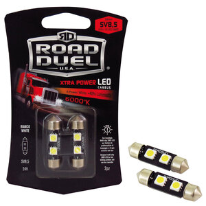 ROAD DUEL - Lampadina a siluro a led Xtra Power Canbus Led - ROAD DUEL - Lampadina a siluro a led