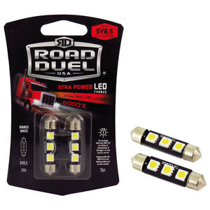 ROAD DUEL - Lampadina a siluro a led Xtra Power Canbus Led - ROAD DUEL - Lampadina a siluro a led