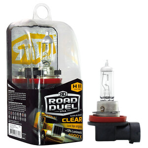ROAD DUEL - Lampadina alogena Clear H11 - ROAD DUEL - Lampadina alogena