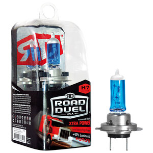 ROAD DUEL - Lampadina alogena Xtra Power H7 - ROAD DUEL - Lampadina alogena