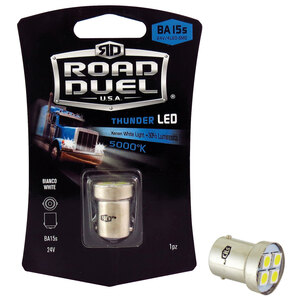 ROAD DUEL - Lampadina BA15S a led Thunder - BA15S SMD Led - ROAD DUEL - Lampadina BA15S a led