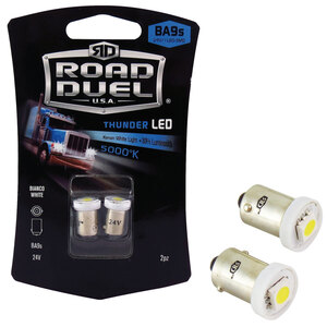 ROAD DUEL - Lampadina BA9S a led Thunder - BA9S SMD Led - ROAD DUEL - Lampadina BA9S a led