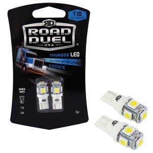 ROAD DUEL - Lampadina T10 a led Thunder - T10 SMD Led - ROAD DUEL - Lampadina T10 a led