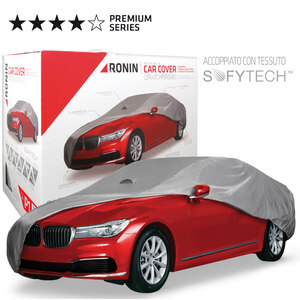 RONIN - Copriauto interno-esterno Premium felpato - Copriauto interno-esterno