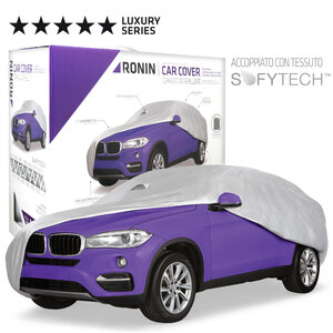 RONIN - Copriauto interno-esterno Luxury felpato - Copriauto interno-esterno