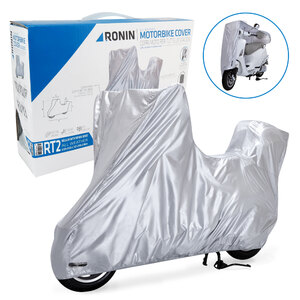 RONIN - Telo Coprimoto interno-esterno Regular Top per parabrezza e bauletto - Telo Coprimoto interno-esterno
