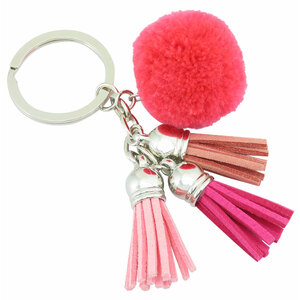 ROX - Portachiavi Ponpon - ROX - Portachiavi