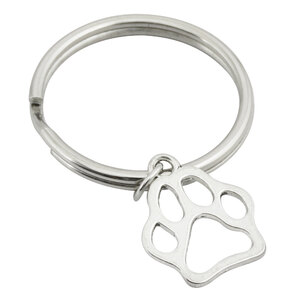 ROX - Portachiavi Impronta di cane - ROX - Portachiavi
