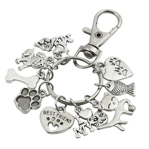 ROX - Portachiavi Dog best friend - ROX - Portachiavi