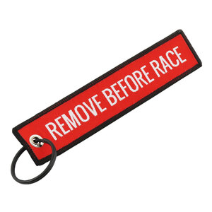 ROX - Portachiavi Remove before race - ROX - Portachiavi